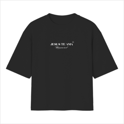 Camiseta Oversized Ele Te Ama