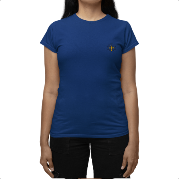Camiseta Baby look São Bento