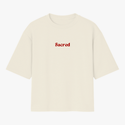 Camiseta Oversized 100% Algodão Thanks Jesus