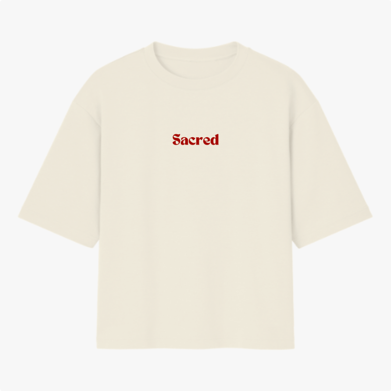 Camiseta Oversized 100% Algodão Thanks Jesus