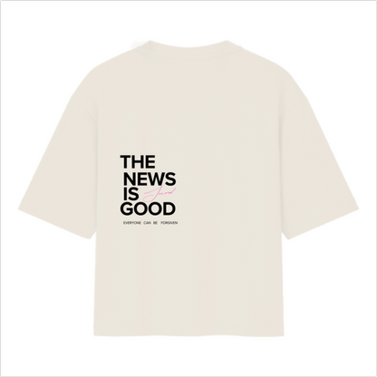 Camiseta Oversied Is God