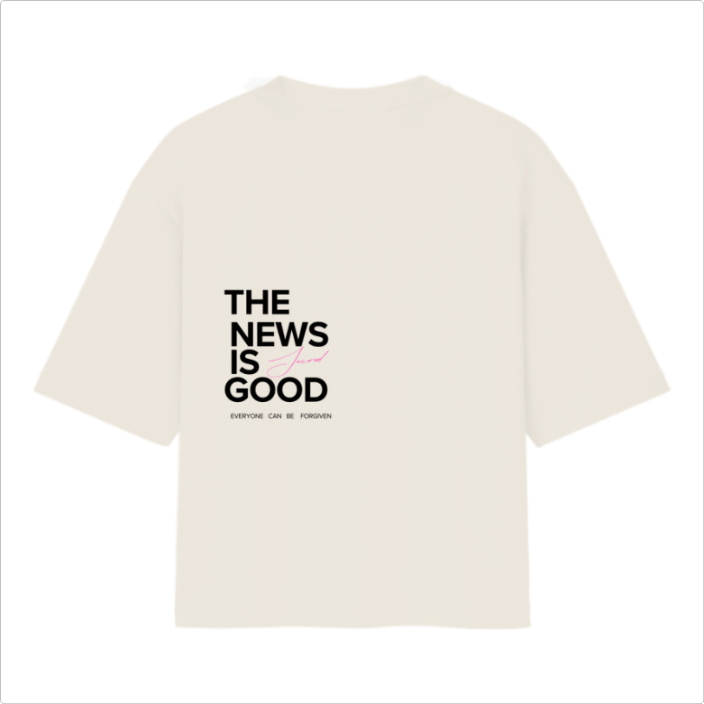Camiseta Oversied Is God