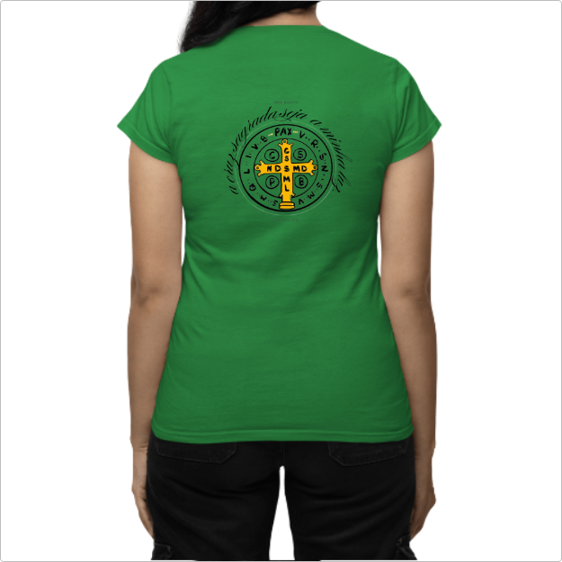 Camiseta Baby look São Bento