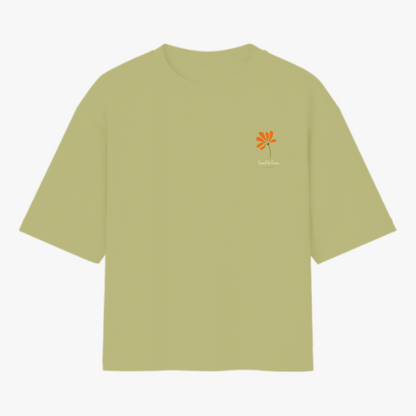 Camiseta Oversized Cristã Feminina  – Algodão Premium
