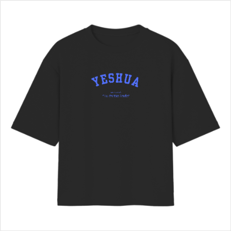 Camiseta Oversized Yeshua