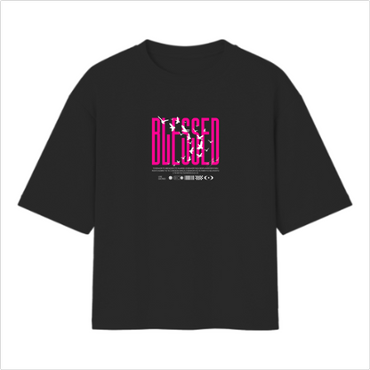 Camiseta Oversized Blessed
