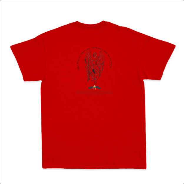 Camiseta Católica São Miguel Arcanjo Unissex