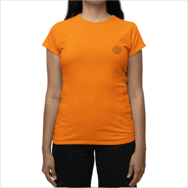 Camiseta Baby look São Bento