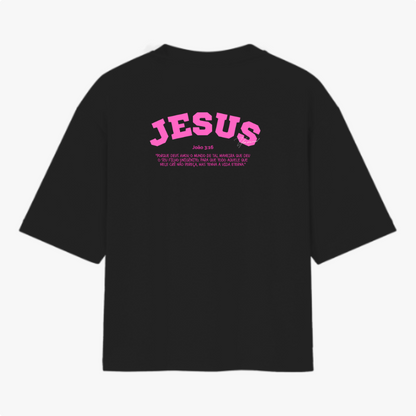 Camiseta Oversized Minimalist – Conforto e Modéstia em cada detalhe
