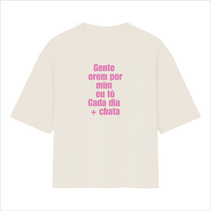 Camiseta Oversized Personalizável