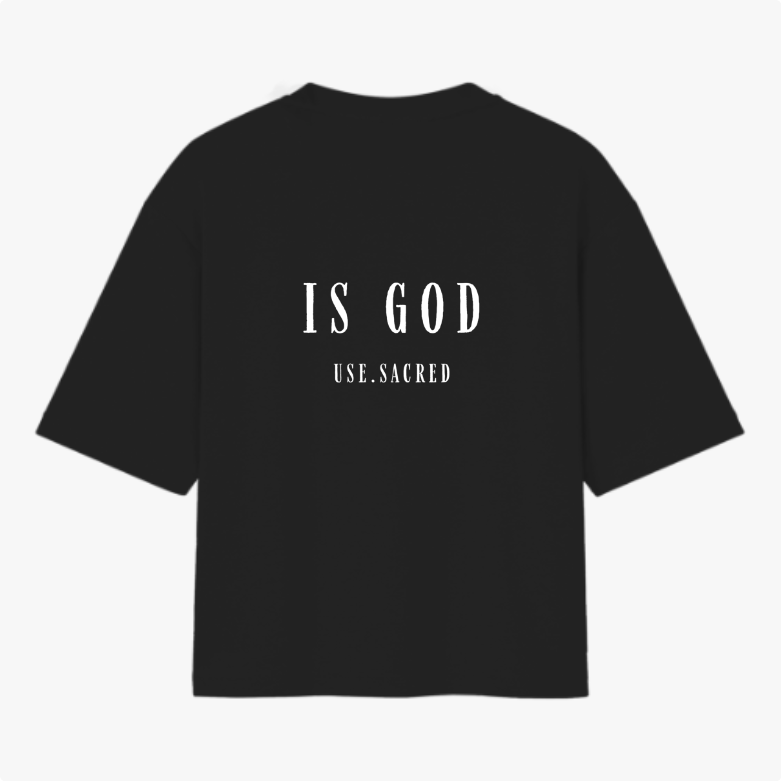 Jesus is god ( frente e costas)