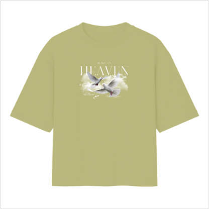 Camiseta Oversized Heaven