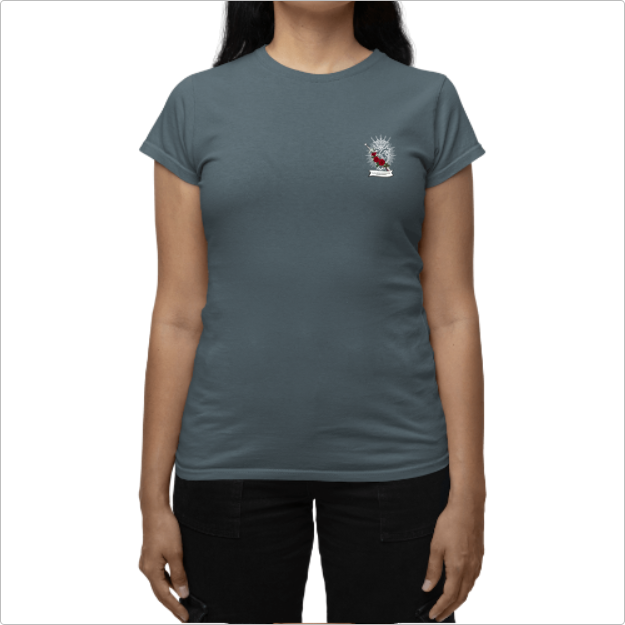 Camiseta Babylook Imaculado Coração