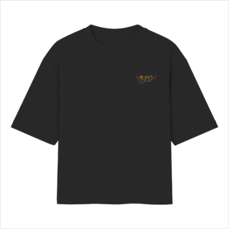 Camiseta Oversized Heaven