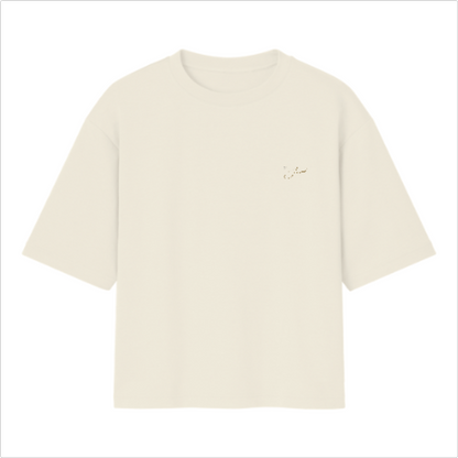 Camiseta Oversized Holy off white
