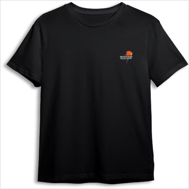 Camiseta Nsa Sra de Guadalupe Unissex