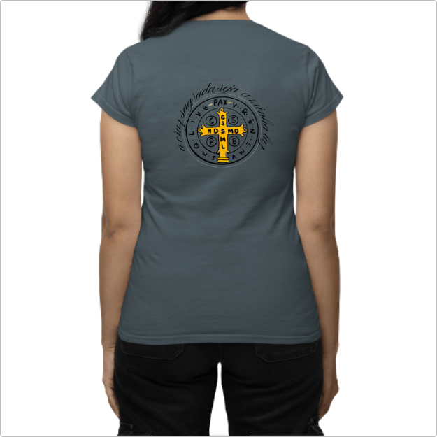 Camiseta Baby look São Bento