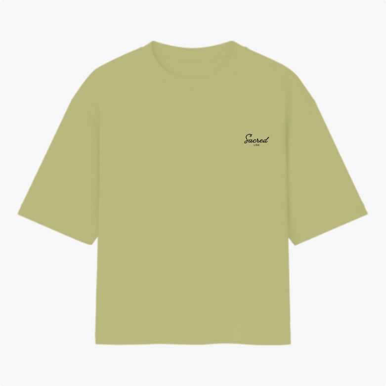 Camiseta Oversized Cristã Jesus Love