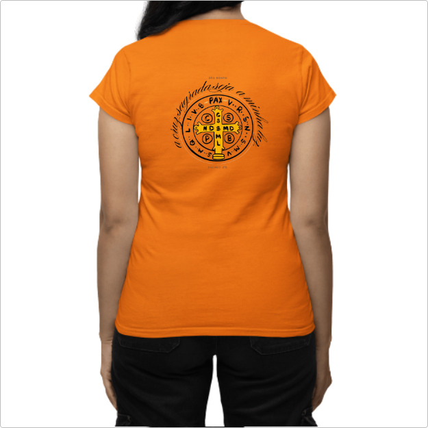 Camiseta Baby look São Bento