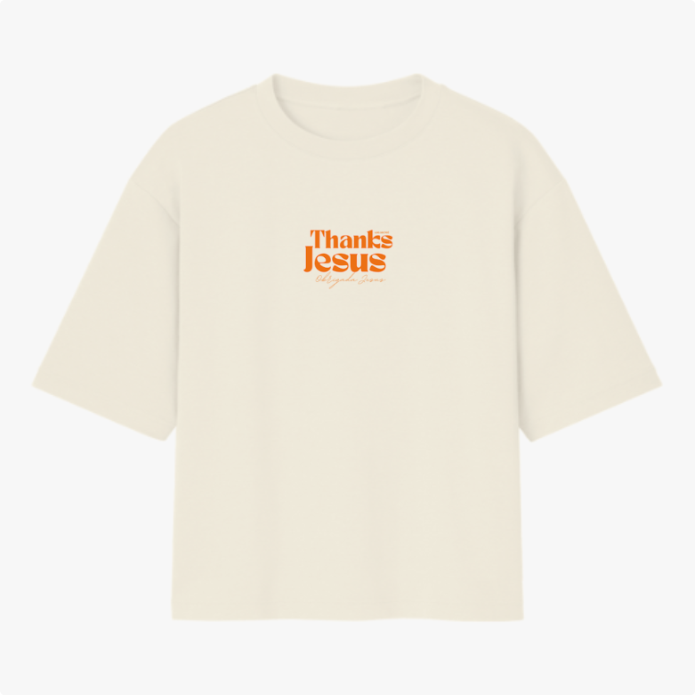 thansk jesus frente central verde