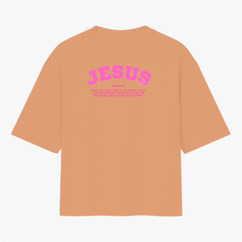 Camiseta Oversized Minimalist – Conforto e Modéstia em cada detalhe