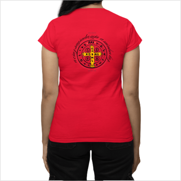 Camiseta Baby look São Bento