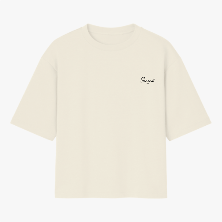 Camiseta Oversized Cristã Jesus Love