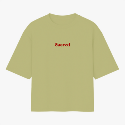 Camiseta Oversized 100% Algodão Thanks Jesus