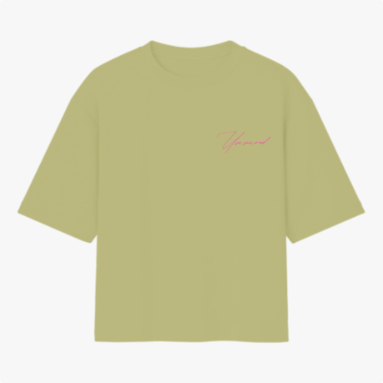 Camiseta Oversized Minimalist – Conforto e Modéstia em cada detalhe