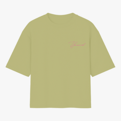 Camiseta Oversized Minimalist – Conforto e Modéstia em cada detalhe