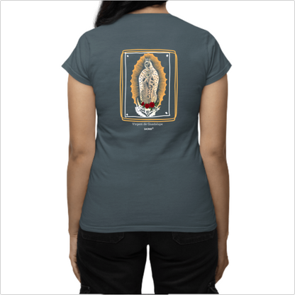 Camiseta Baby Look Guadalupe