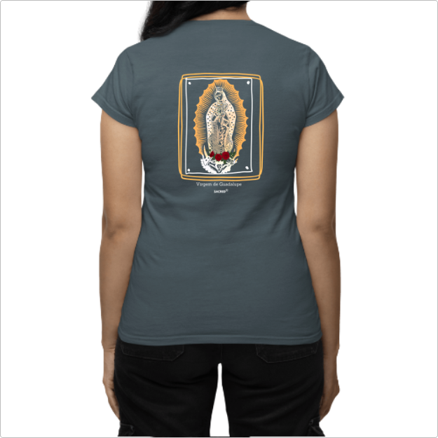 Camiseta Baby Look Guadalupe