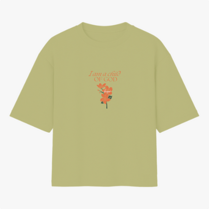 flor  laranja i am of child frente