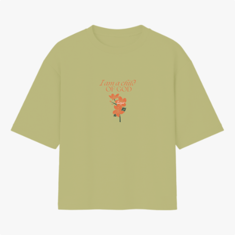 flor  laranja i am of child frente