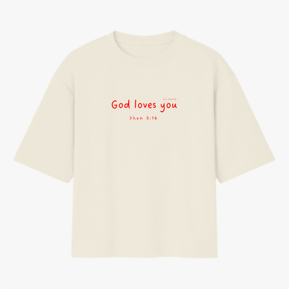Camiseta Oversized God