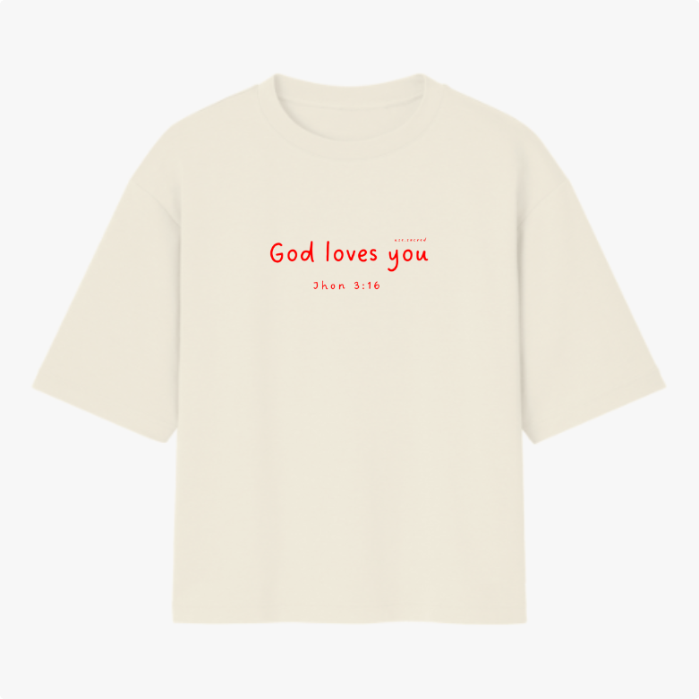 Camiseta Oversized God
