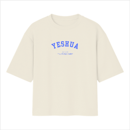 Camiseta Oversized Yeshua
