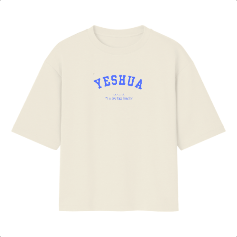 Camiseta Oversized Yeshua