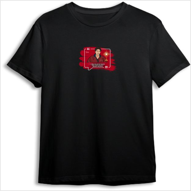 Camiseta Unissex Carlos Acutis