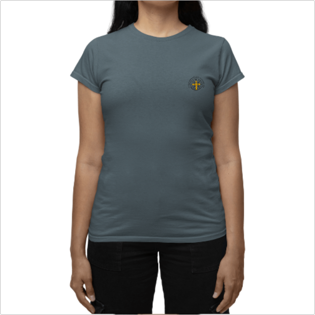 Camiseta Baby look São Bento