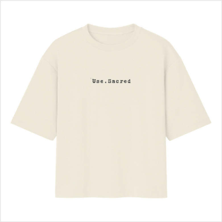 Camiseta Oversized Por que Dele