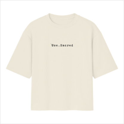 Camiseta Oversized Por que Dele