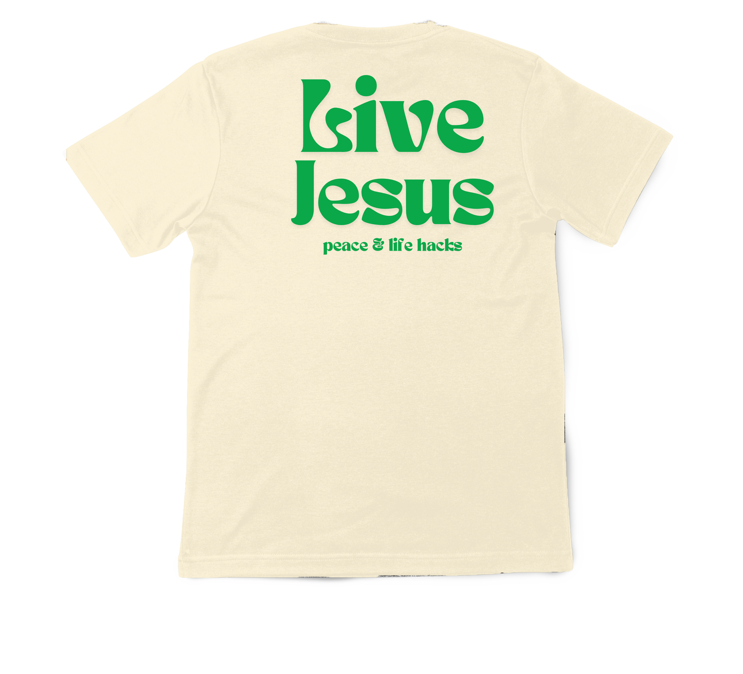 Camiseta Oversized Off white Jesus Saves Premium