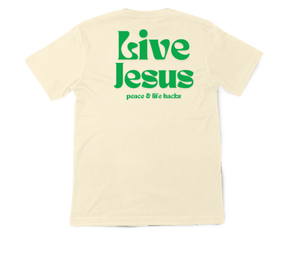 Camiseta Oversized Off white Jesus Saves Premium