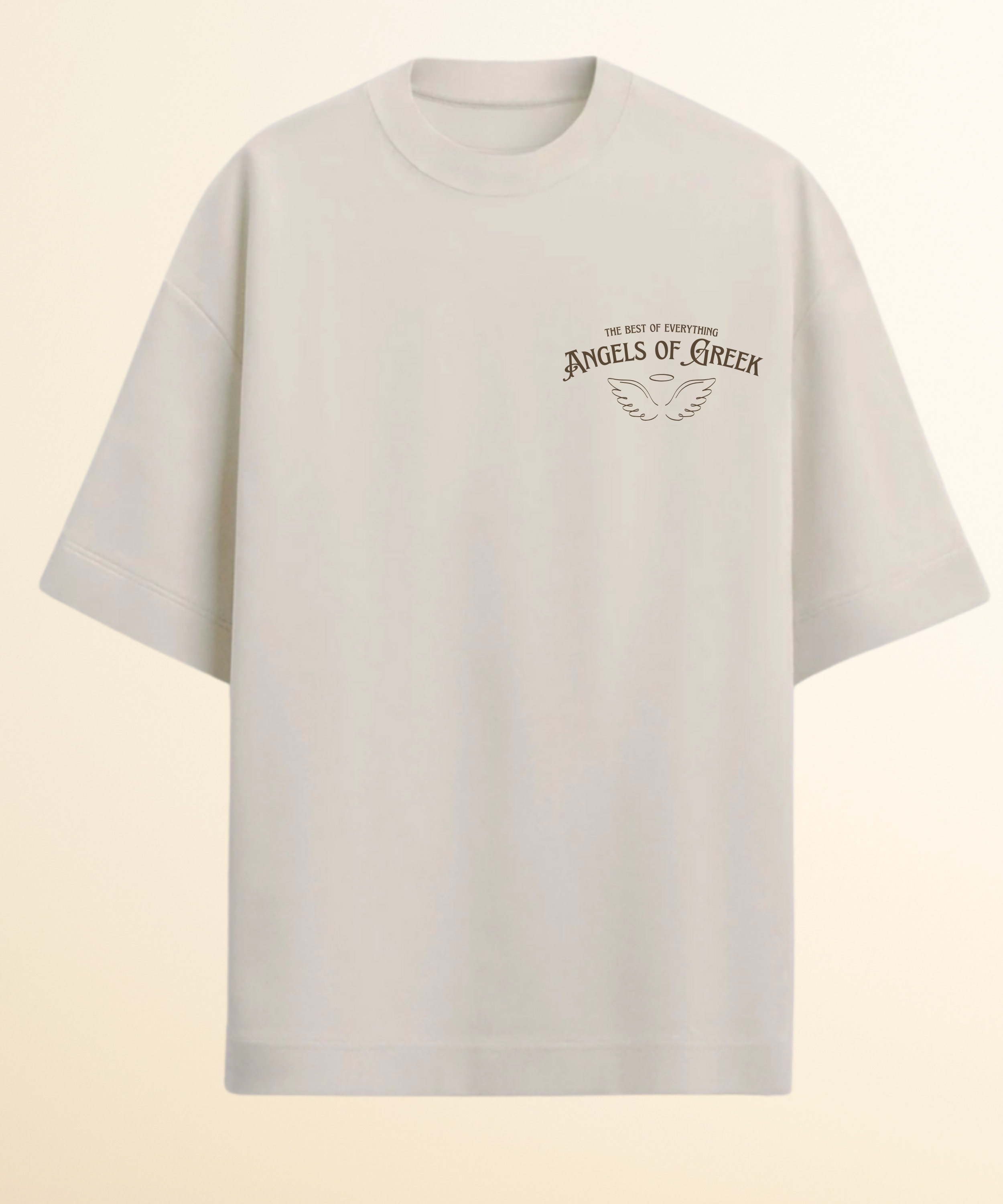 Camiseta Oversized Angel