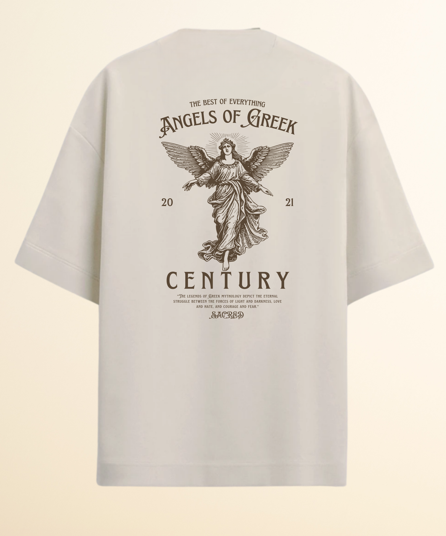 Camiseta Oversized Angel