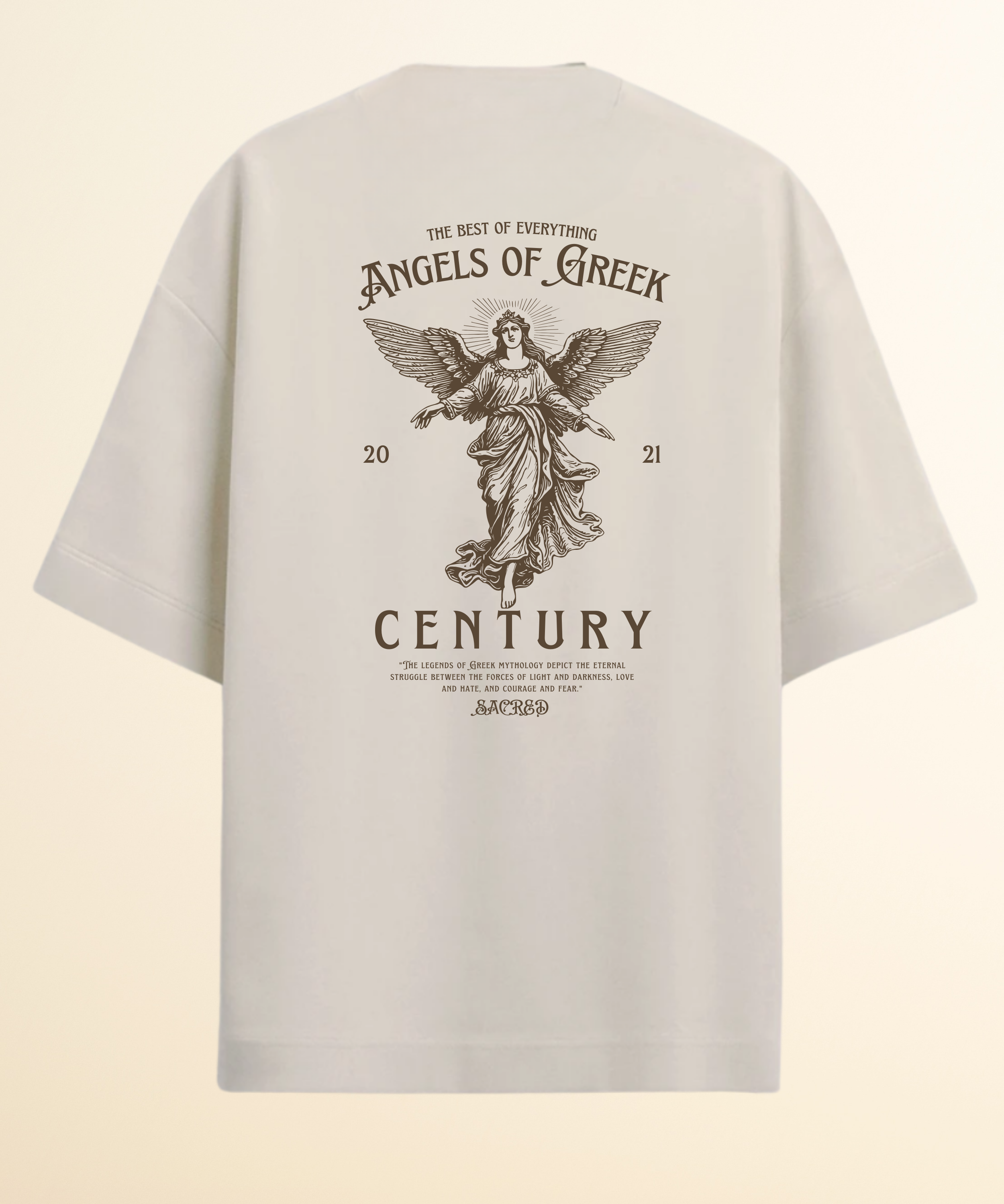 Camiseta Oversized Angel