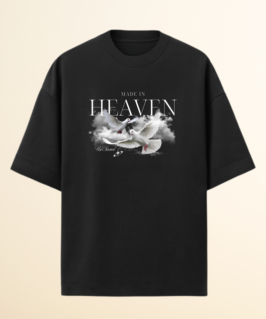 Camiseta Oversized Heaven