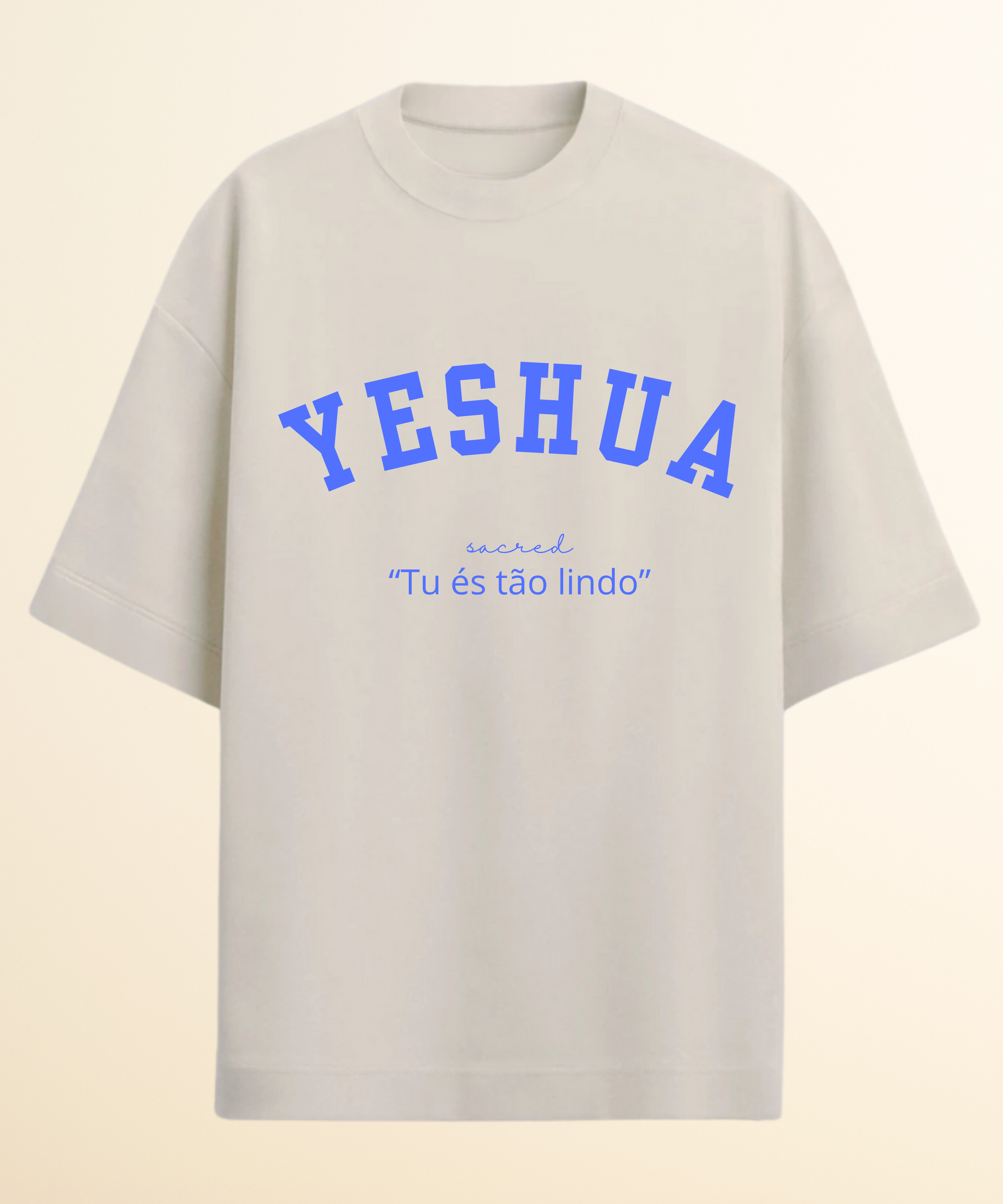 Camiseta Oversized Yeshua