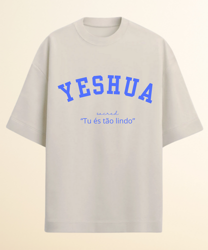 Camiseta Oversized Yeshua